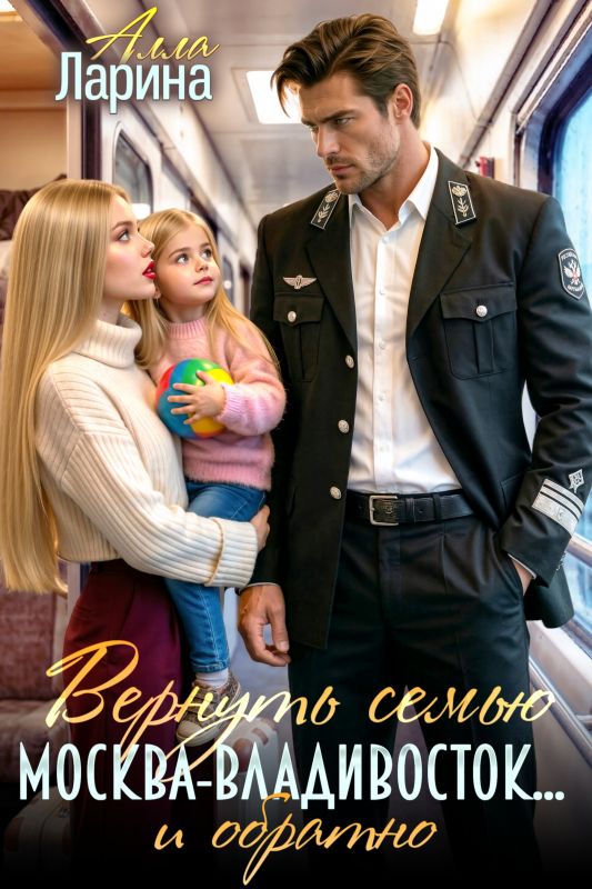 Вернуть семью. Москва-Владивосток... и обратно (Алла Ларина) — читать книгу онлайн в Букси