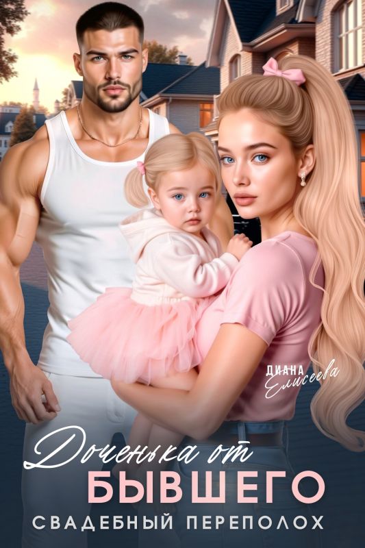 Доченька от бывшего. Свадебный переполох (Диана Елисеева) — читать книгу онлайн в Букси