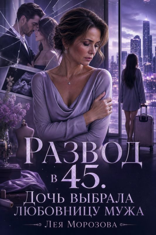 Развод в 45. Дочь выбрала любовницу мужа (Лея Морозова) — читать книгу онлайн в Букси