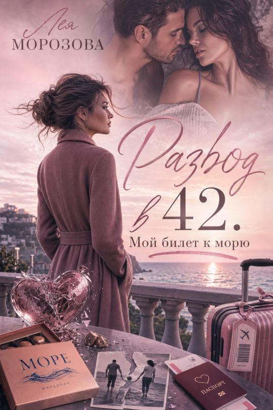 Развод в 42. Мой билет к морю (Лея Морозова) — читать книгу онлайн в Букси
