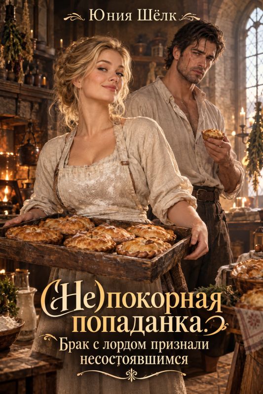 (Не)покорная попаданка. Брак с лордом признали несостоявшимся (Юния Шёлк) — читать книгу онлайн в Букси