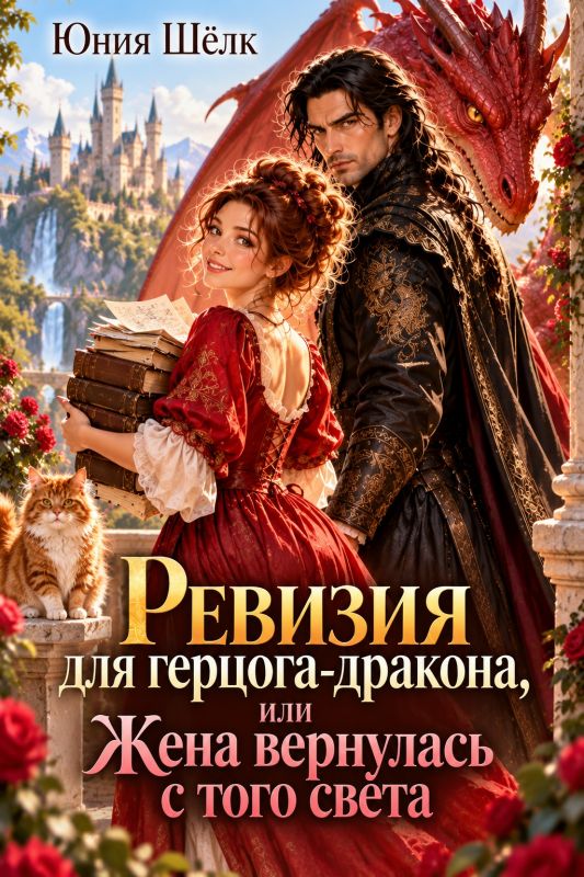 Ревизия для герцога-дракона, или Жена вернулась с того света (Юния Шёлк) — читать книгу онлайн в Букси