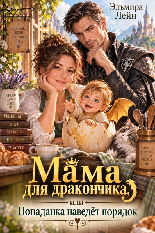 Мама для дракончика, или Попаданка наведёт порядок (Эльмира Лейн) — читать книгу онлайн в Букси