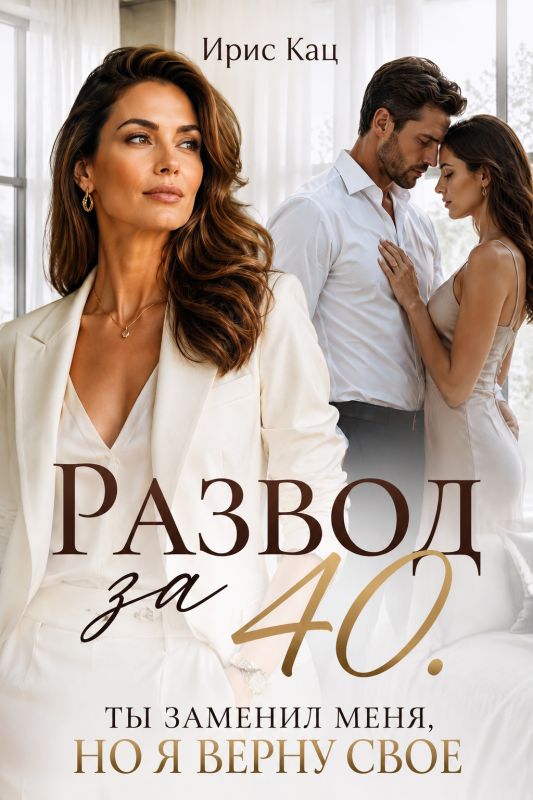 Развод за 40. Ты заменил меня, но я верну свое (Ирис Кац) — читать книгу онлайн в Букси