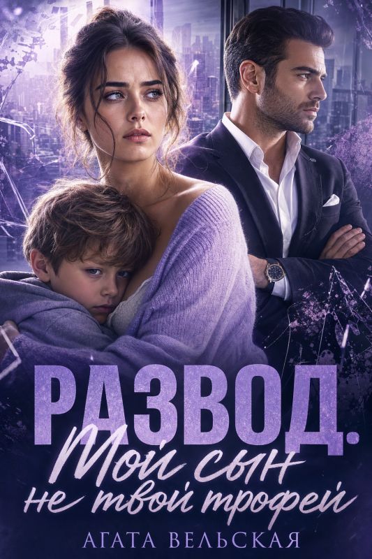 Развод. Мой сын не твой трофей (Агата Вельская) — читать книгу онлайн в Букси