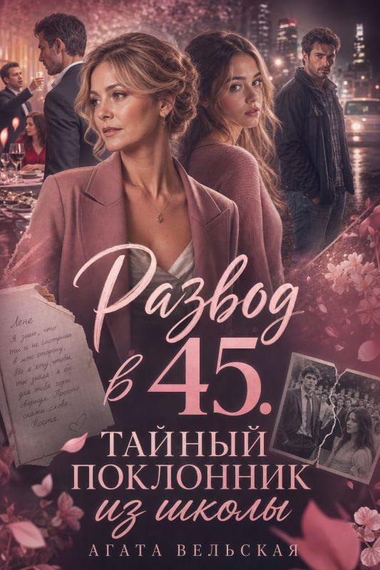 Развод в 45. Тайный поклонник из школы (Агата Вельская) — читать книгу онлайн в Букси