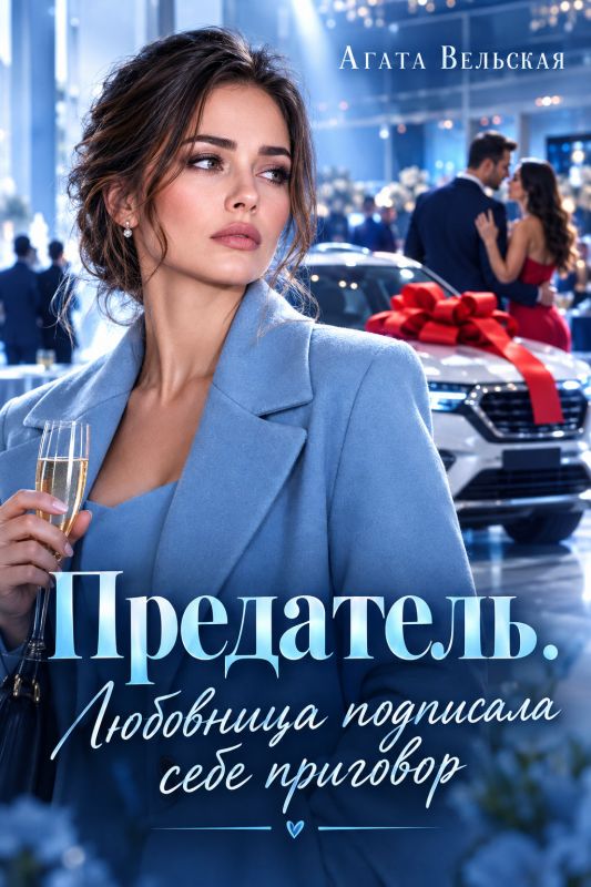 Предатель. Любовница подписала себе приговор (Агата Вельская) — читать книгу онлайн в Букси