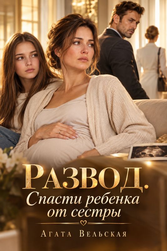 Развод. Спасти ребенка от сестры (Агата Вельская) — читать книгу онлайн в Букси