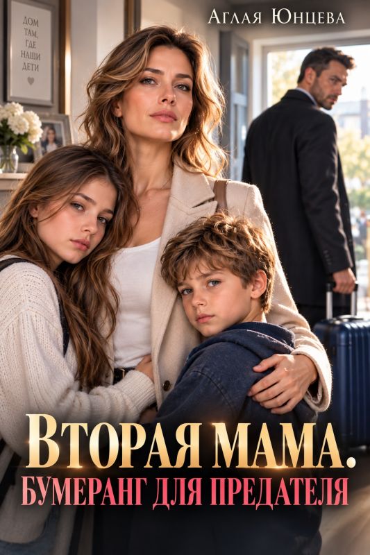 Вторая мама. Бумеранг для предателя (Аглая Юнцева) — читать книгу онлайн в Букси