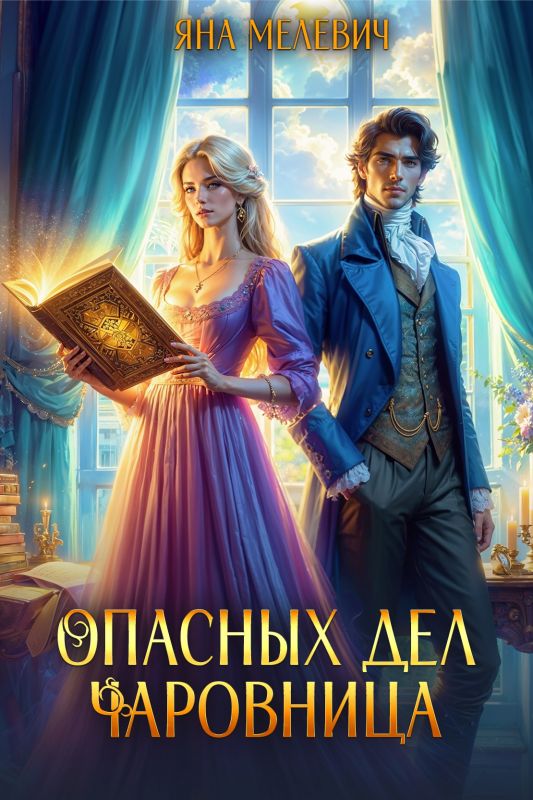 Опасных дел чаровница (Яна Мелевич) — читать книгу онлайн в Букси
