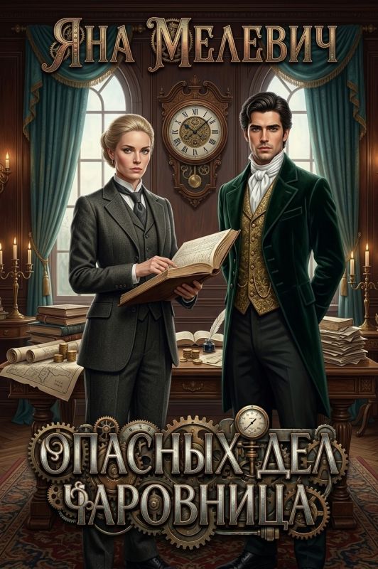 Опасных дел чаровница (Яна Мелевич) — читать книгу онлайн в Букси