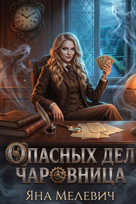 Опасных дел чаровница (Яна Мелевич) — читать книгу онлайн в Букси