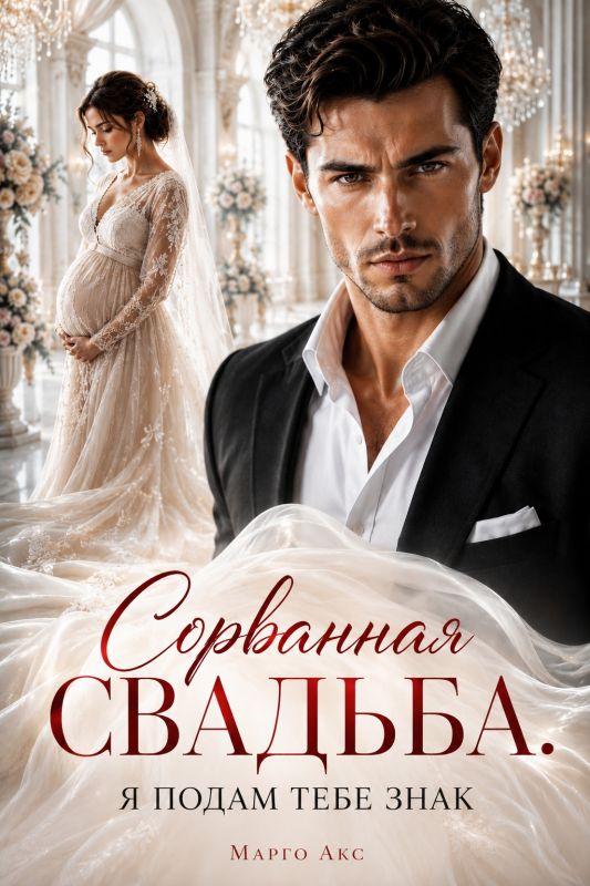 Сорванная свадьба. Я подам тебе знак (Марго Акс) — читать книгу онлайн в Букси