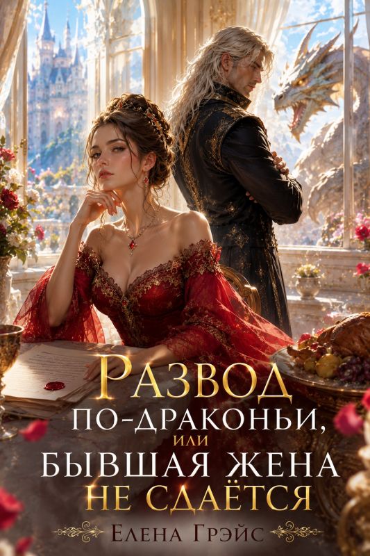 Развод по-драконьи, или Бывшая жена не сдаётся (Елена Грэйс) — читать книгу онлайн в Букси