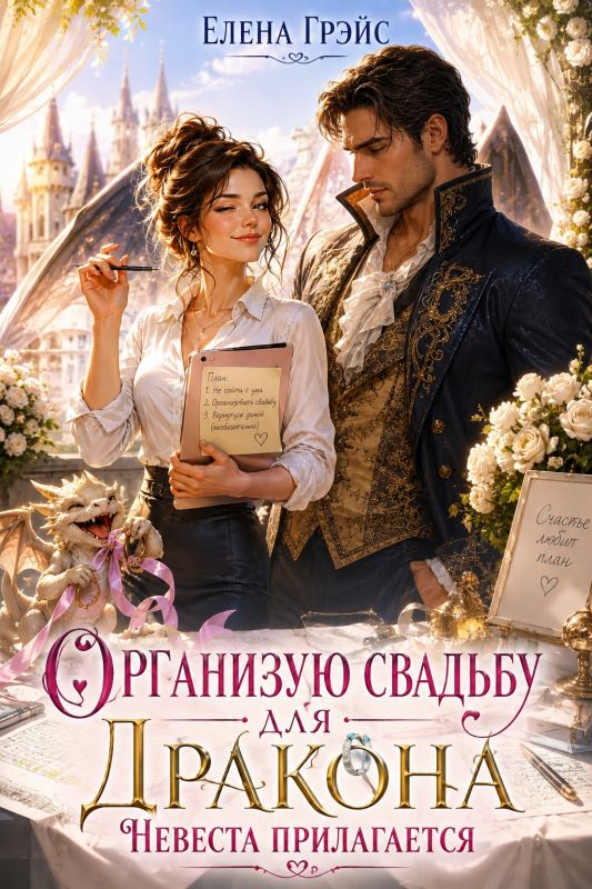 Организую свадьбу для дракона. Невеста прилагается (Елена Грэйс) — читать книгу онлайн в Букси