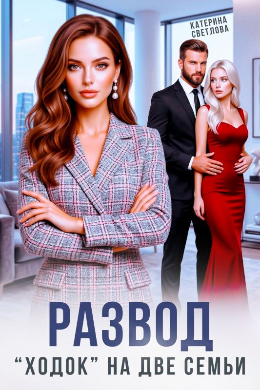 Развод. Ходок на две семьи (Катерина Светлова) — читать книгу онлайн в Букси