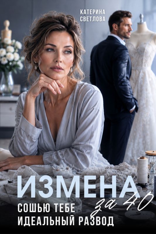 Измена за 40. Сошью тебе идеальный развод (Катерина Светлова) — читать книгу онлайн в Букси