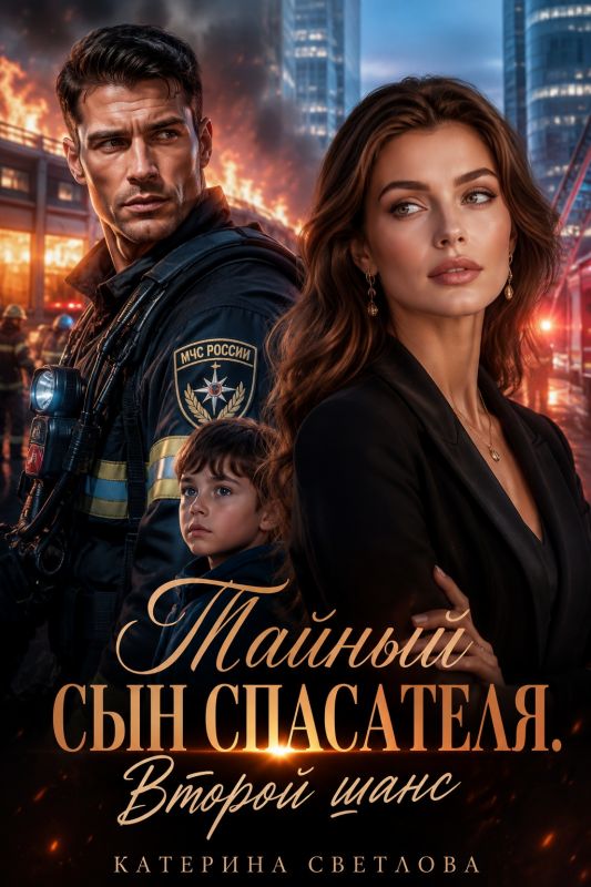 Тайный сын спасателя. Второй шанс (Катерина Светлова) — читать книгу онлайн в Букси