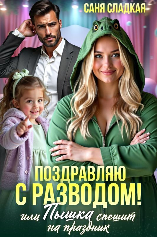 Поздравляю с разводом или Пышка спешит на праздник (Саня Сладкая) — читать книгу онлайн в Букси