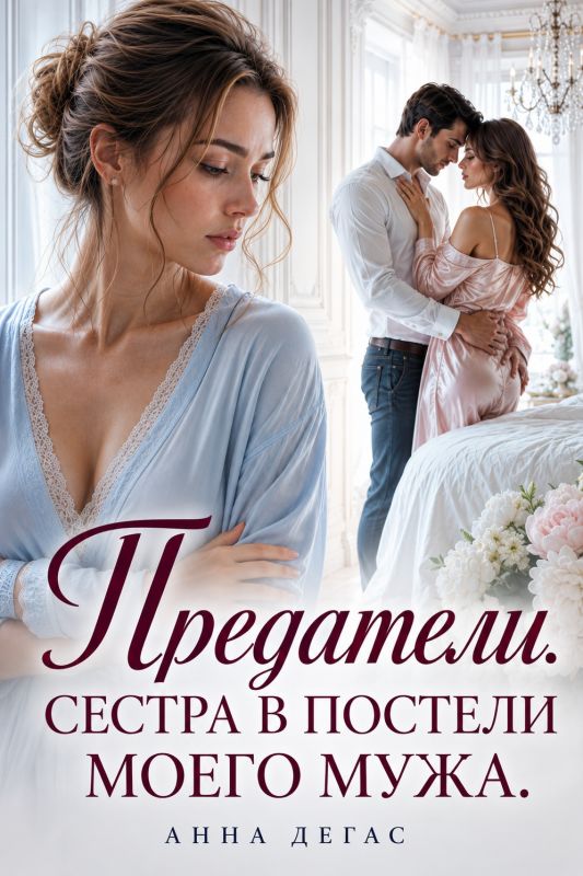 Предатели. Сестра в постели моего мужа (Анна Дегас) — читать книгу онлайн в Букси