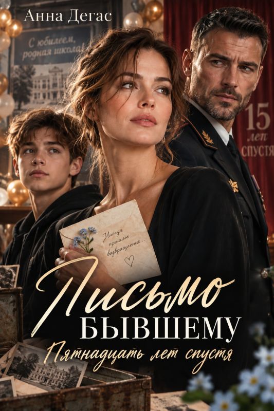 Письмо бывшему. Пятнадцать лет спустя (Анна Дегас) — читать книгу онлайн в Букси