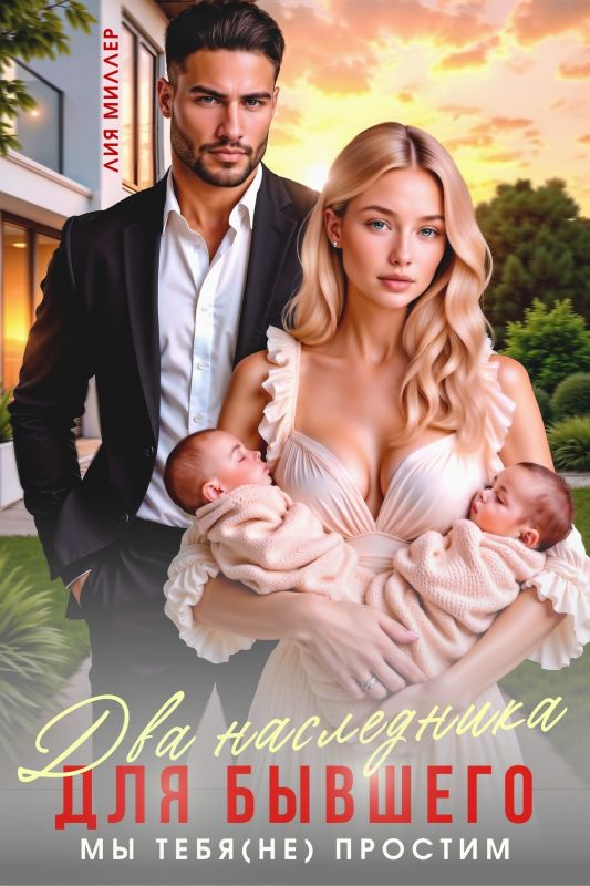 Два наследника для бывшего. Мы тебя (не) простим (Лия Миллер) — читать книгу онлайн в Букси