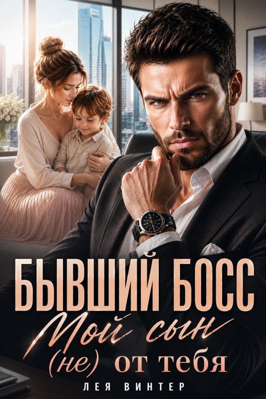Бывший босс. Мой сын (не) от тебя (Лея Винтер) — читать книгу онлайн в Букси