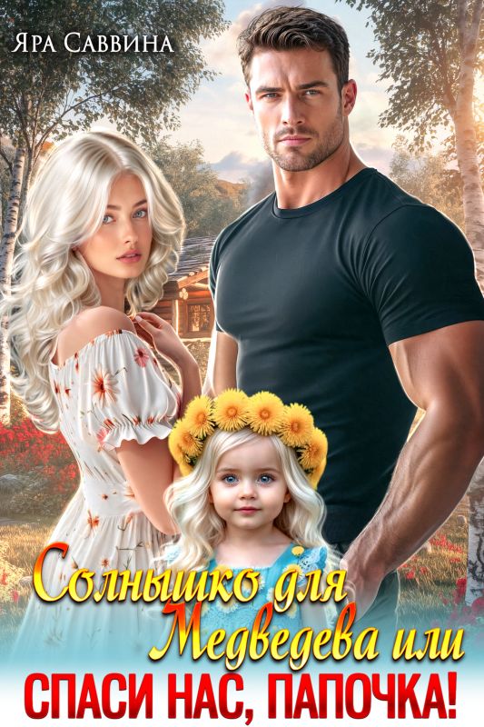 Солнышко для Медведева, или Спаси нас, папочка! (Яра Саввина) — читать книгу онлайн в Букси