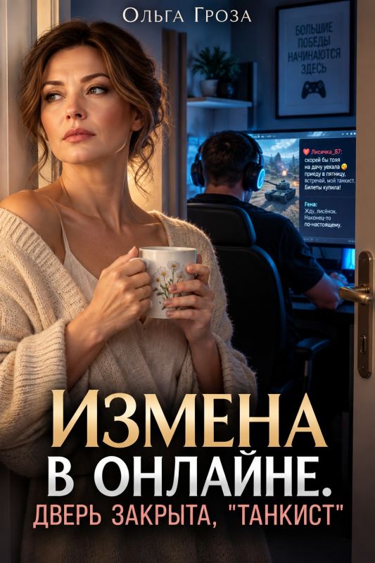 Измена в онлайне. Дверь закрыта, ”танкист” (Ольга Гроза) — читать книгу онлайн в Букси