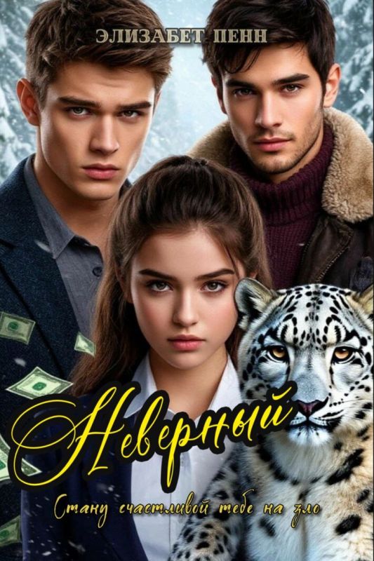 Неверный. Стану счастливой тебе на зло  (Элизабет Пенн) — читать книгу онлайн в Букси