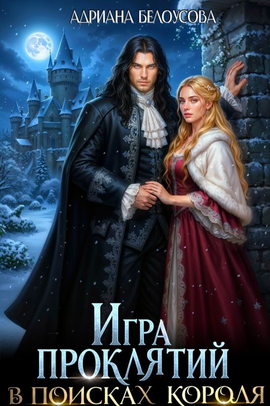 Игра проклятий. В поисках короля  (Адриана Белоуосова) — читать книгу онлайн в Букси