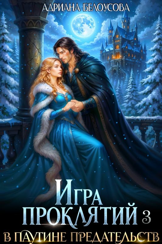 Игра проклятий-3. В паутине предательств  (Адриана Белоуосова) — читать книгу онлайн в Букси