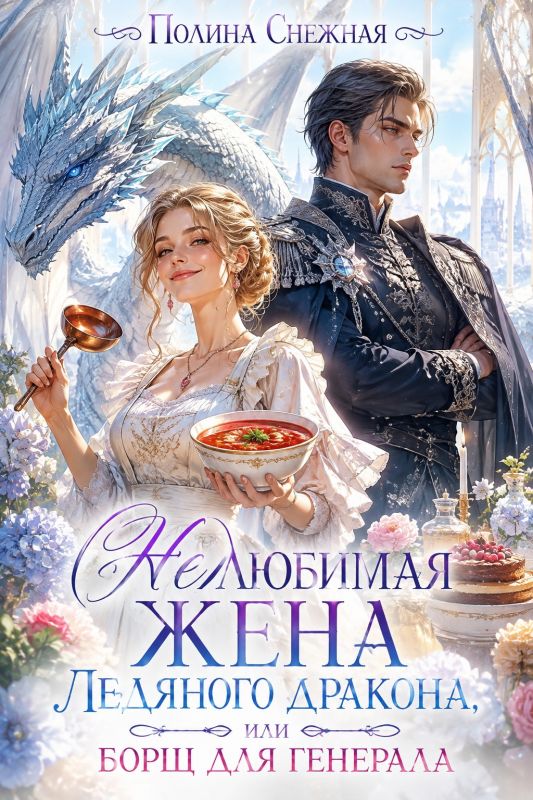 (Не)любимая жена ледяного дракона, или борщ для генерала (Полина Снежная) — читать книгу онлайн в Букси