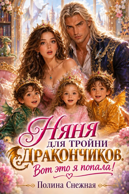 Няня для тройни дракончиков. Вот это я попала! (Полина Снежная) — читать книгу онлайн в Букси