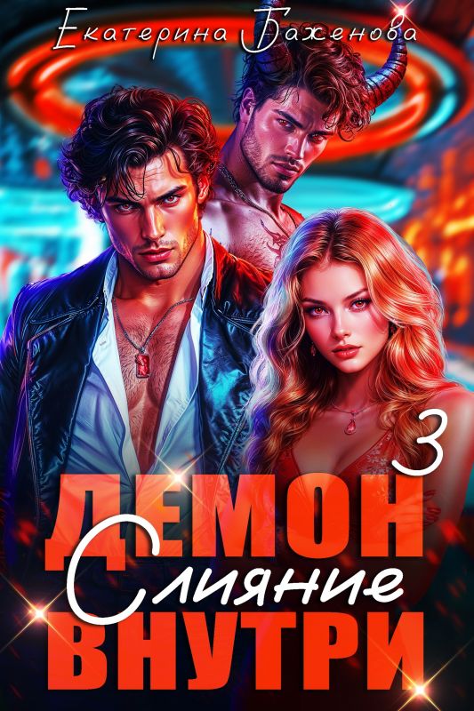 Демон внутри. Слияние. том 3 (Екатерина Баженова) — читать книгу онлайн в Букси