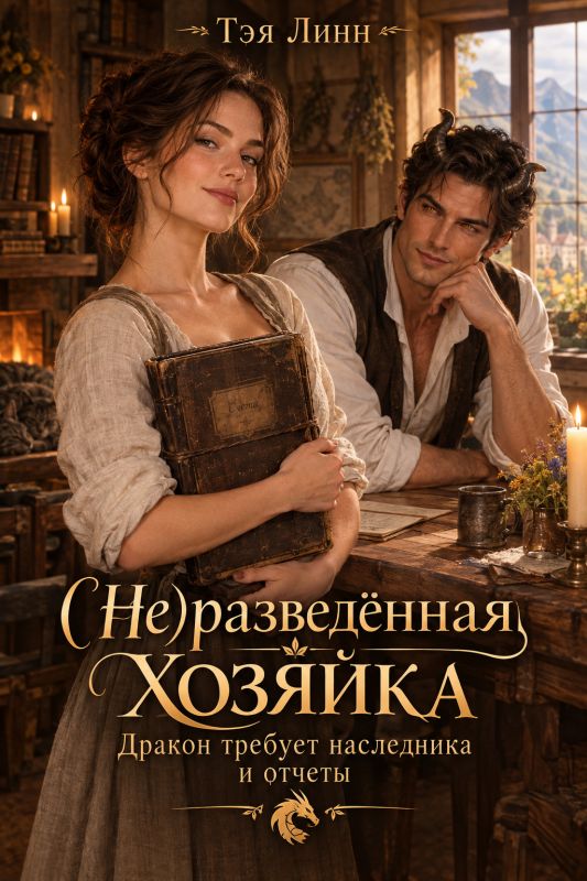 (Не)разведённая хозяйка. Дракон требует наследника и отчеты (Тэя Линн) — читать книгу онлайн в Букси