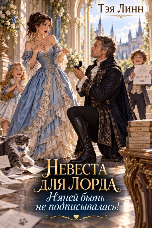 Невеста для лорда. Няней быть не подписывалась! (Тэя Линн) — читать книгу онлайн в Букси