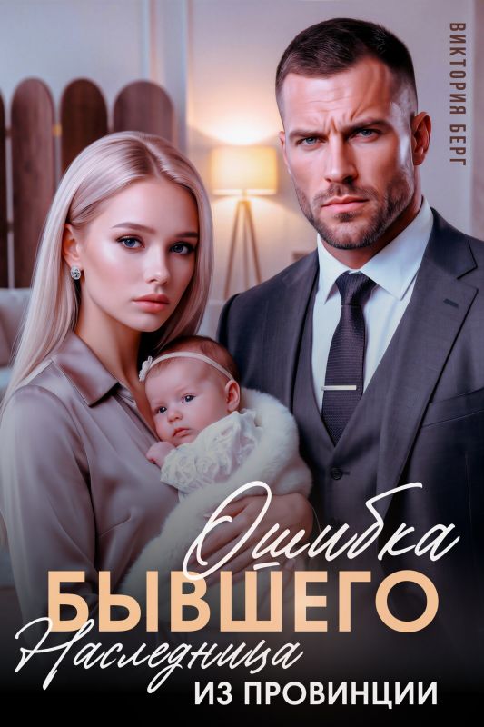 Ошибка бывшего. Наследница из провинции (Виктория Берг) — читать книгу онлайн в Букси