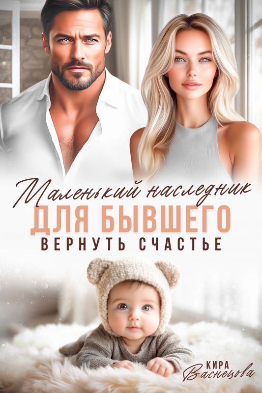 Маленький наследник для бывшего. Вернуть счастье (Кира Васнецова) — читать книгу онлайн в Букси