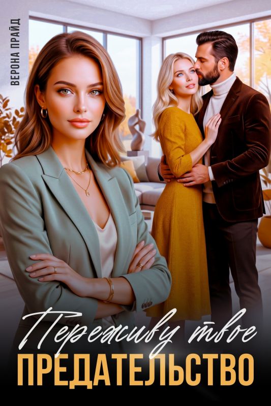 Переживу твое предательство (Верона Прайд) — читать книгу онлайн в Букси