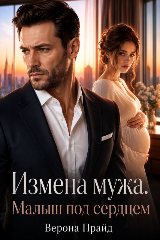 Измена мужа. Малыш под сердцем (Верона Прайд) — читать книгу онлайн в Букси