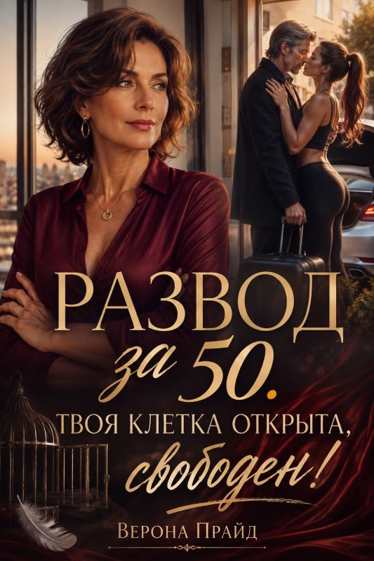 Развод за 50. Твоя клетка открыта, свободен! (Верона Прайд) — читать книгу онлайн в Букси