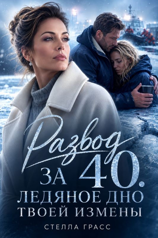 Развод за 40. Ледяное дно твоей измены (Стелла Грасс) — читать книгу онлайн в Букси
