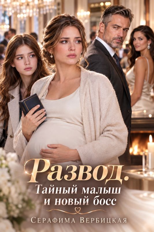 Развод. Тайный малыш и новый босс (Серафима Вербицкая) — читать книгу онлайн в Букси