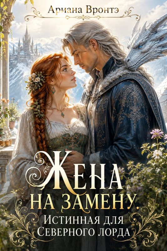 Жена на замену. Истинная для Северного лорда (Ариана Вронтэ) — читать книгу онлайн в Букси