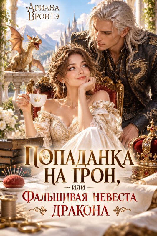 Попаданка на трон, или Фальшивая невеста дракона (Ариана Вронтэ) — читать книгу онлайн в Букси