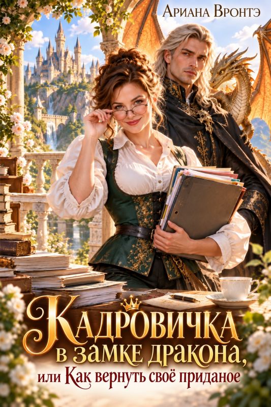 Кадровичка в замке дракона, или Как вернуть своё приданое (Ариана Вронтэ) — читать книгу онлайн в Букси