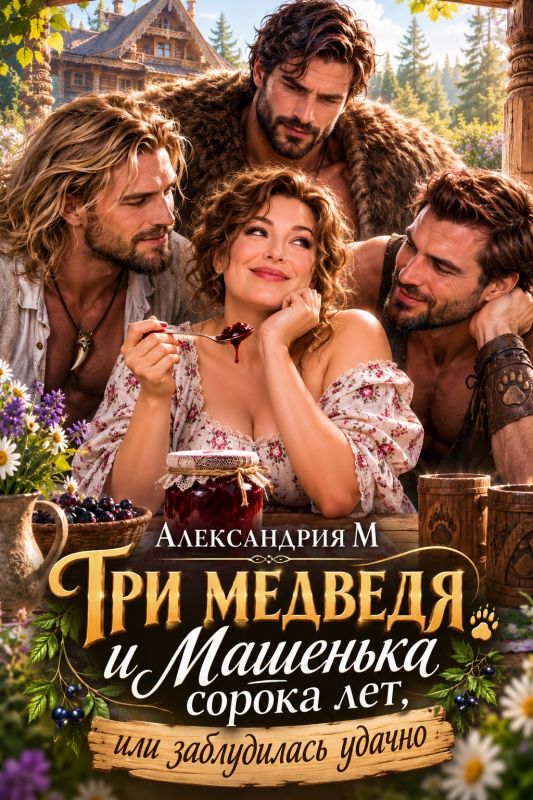 Три медведя и Машенька сорока лет, или заблудилась удачно (Александрия М) — читать книгу онлайн в Букси