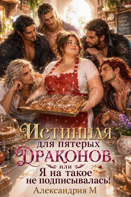 Истинная для пятерых драконов, или Я на такое не подписывалась! (Александрия М) — читать книгу онлайн в Букси
