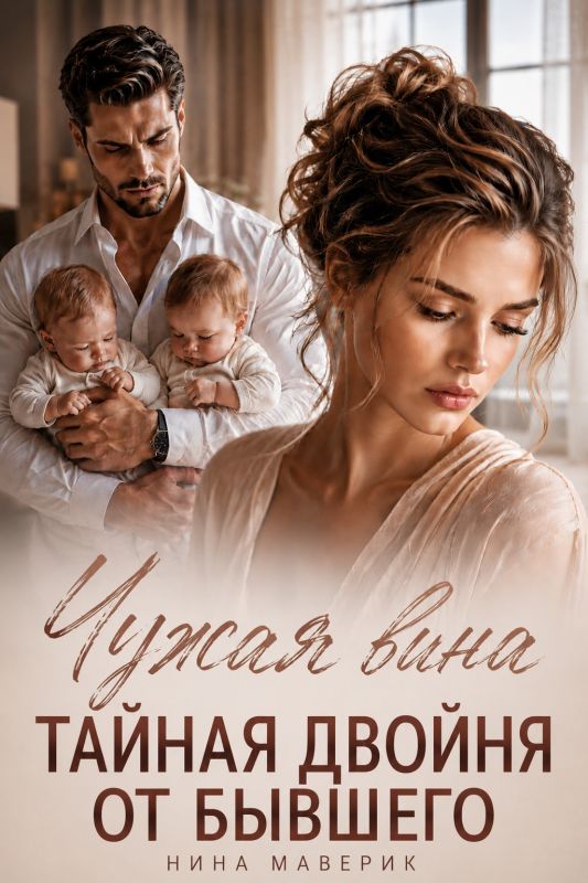 Чужая вина. Тайная двойня от бывшего (Нина Маверик) — читать книгу онлайн в Букси